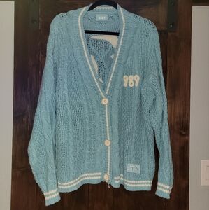 Taylor Swift 1989 Cardigan M/L
